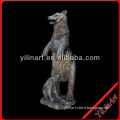 Garden Decoration Stone Carved Bear (YL-D065)